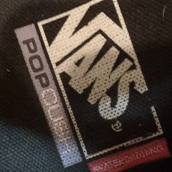 Vans Skateboarding Half Cab Pig Suede Size 10.5 Brick Red Burgandy White Sole - Picture 11 of 16